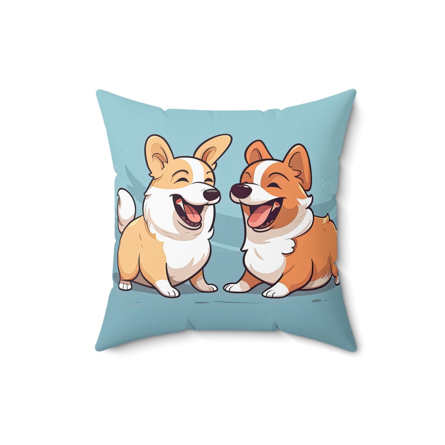 Corgi Couple - Throw Pillow