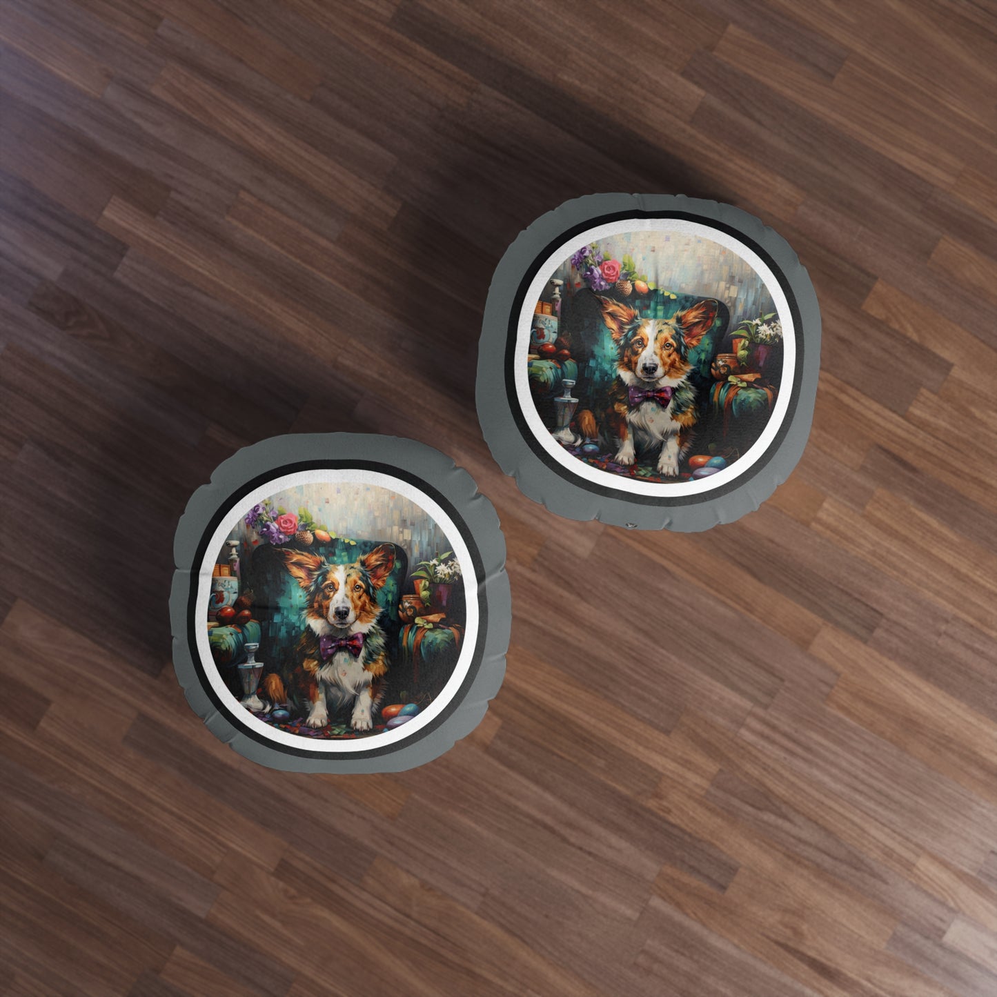 Formal Corgi - Floor Pillow