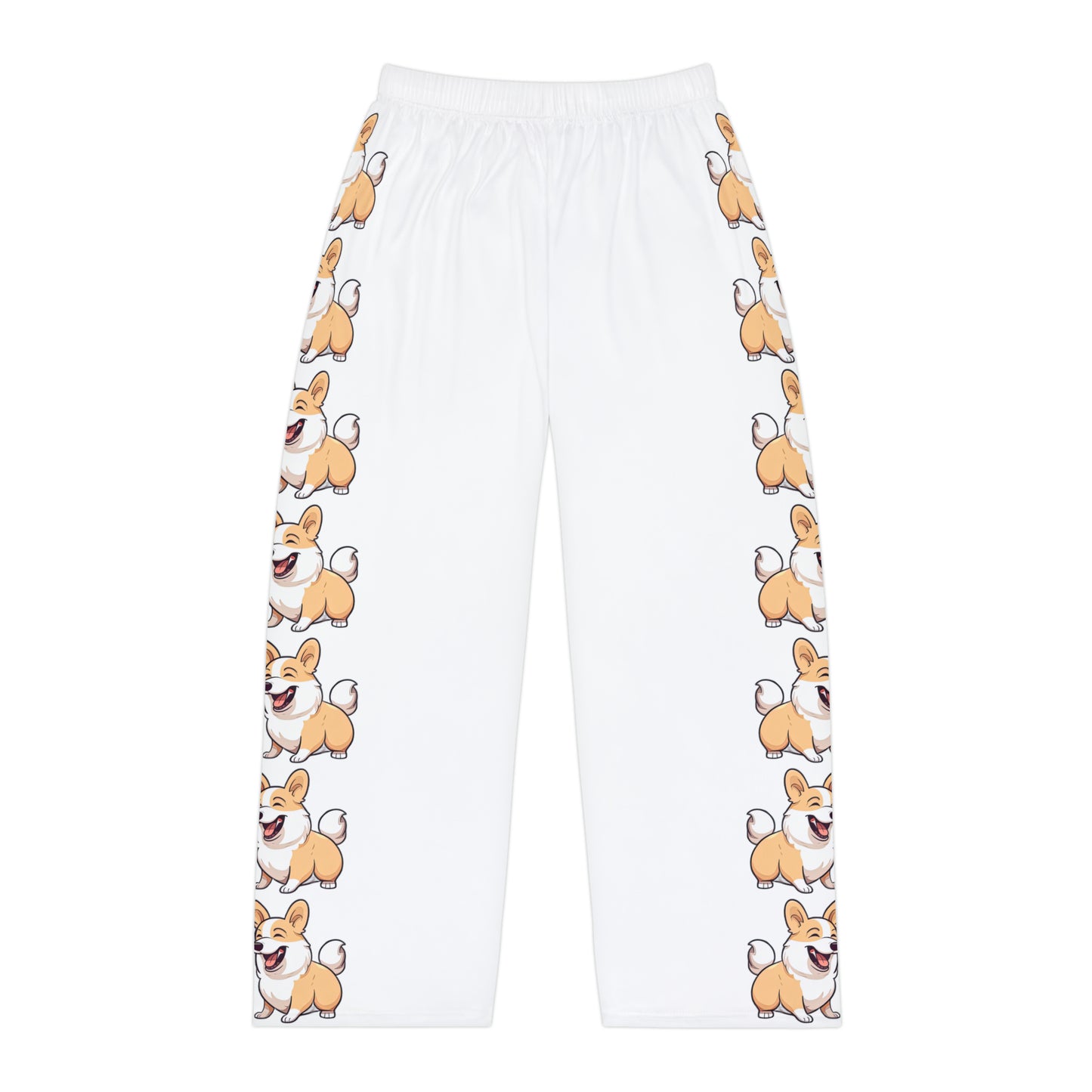 Corgi Couple - Men's Pajama Pants