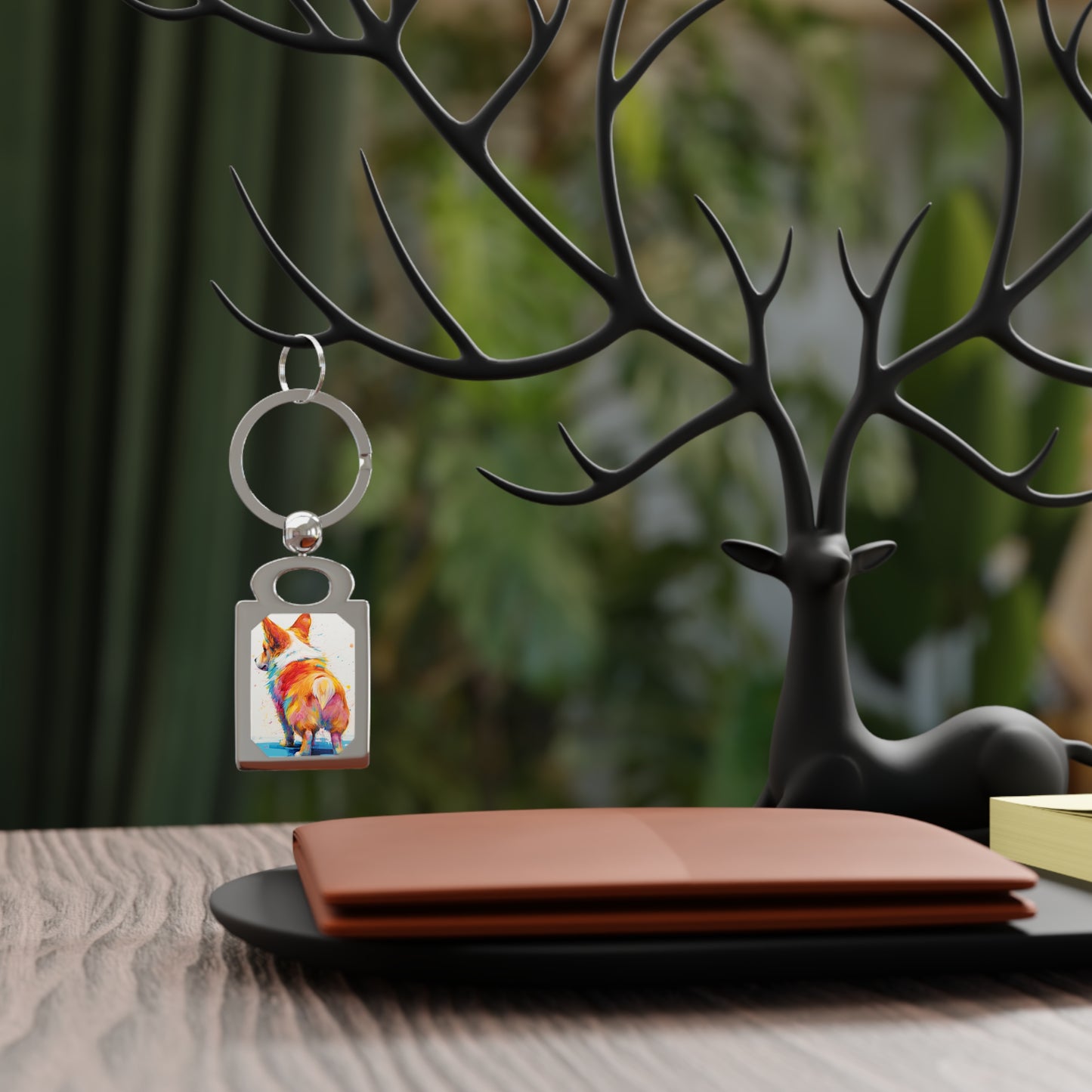 Rump Toast - Key Ring