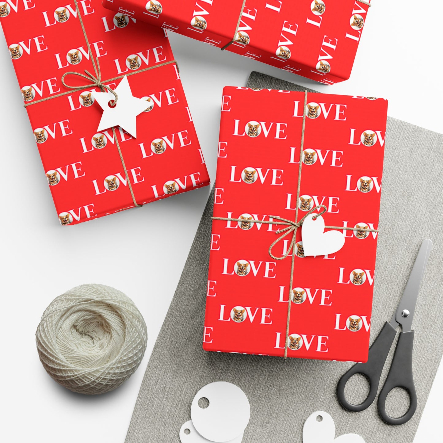 More Love - Gift Wrapping Paper