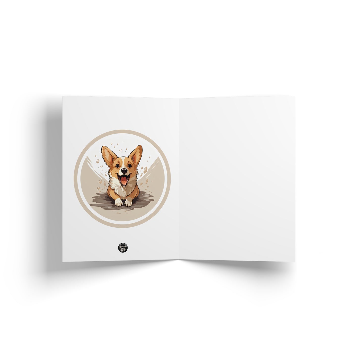 Corgi Cuteness - Greeting Card
