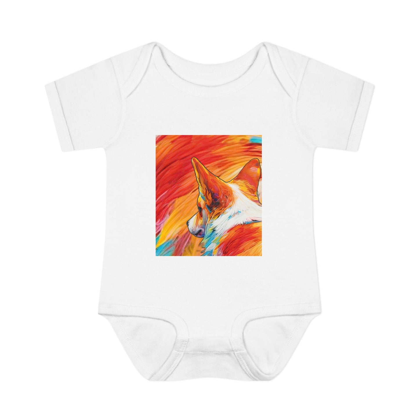 Peekaboo Infant Bodysuit