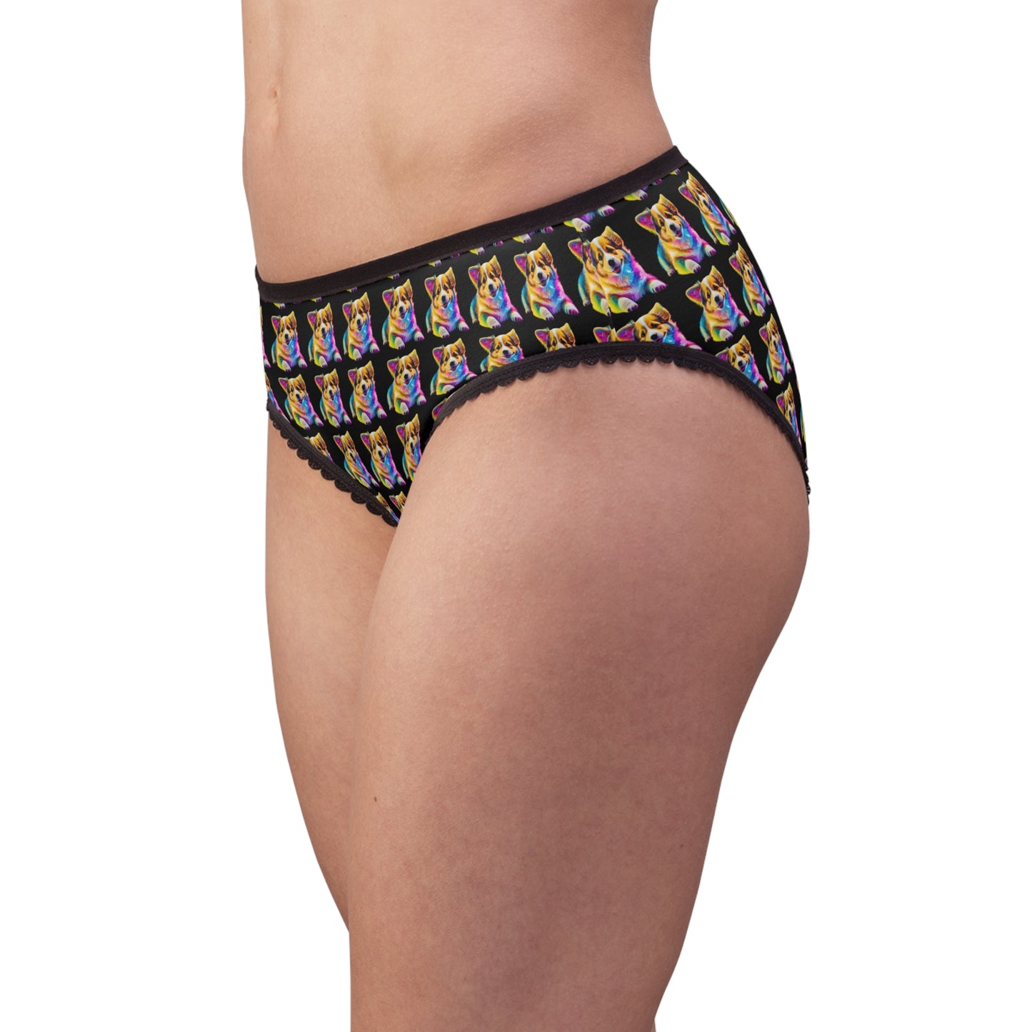 Colorful Corgi Panties!