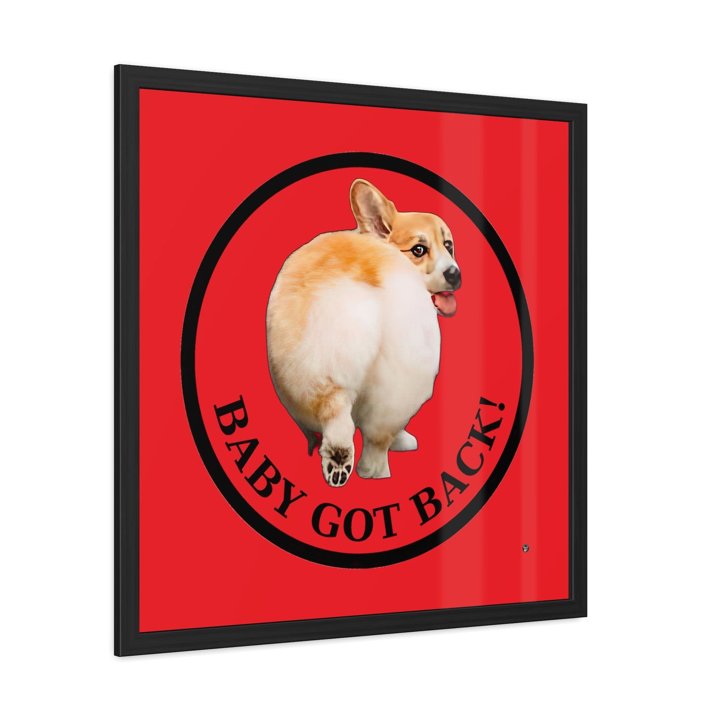 Baby Got Back - Framed Print