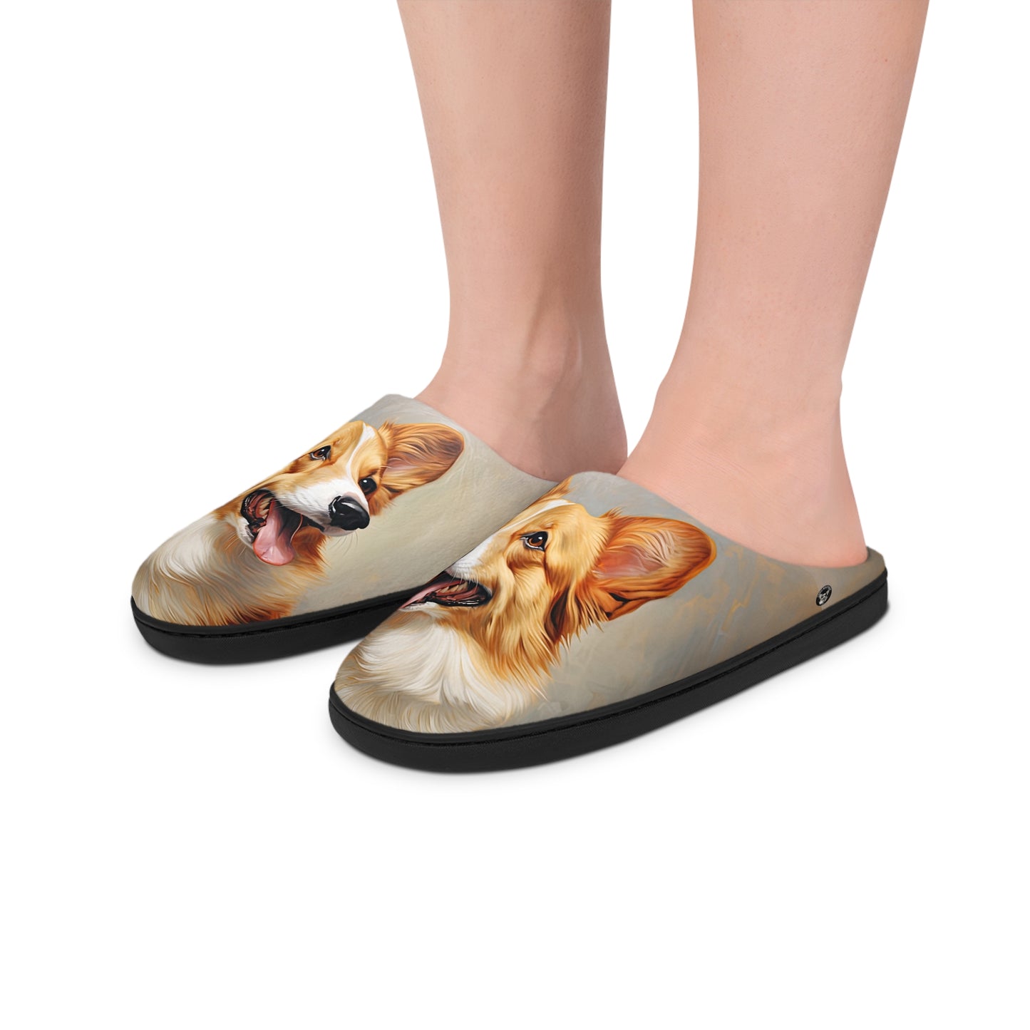 Pembroke Portrait - Men's Slippers