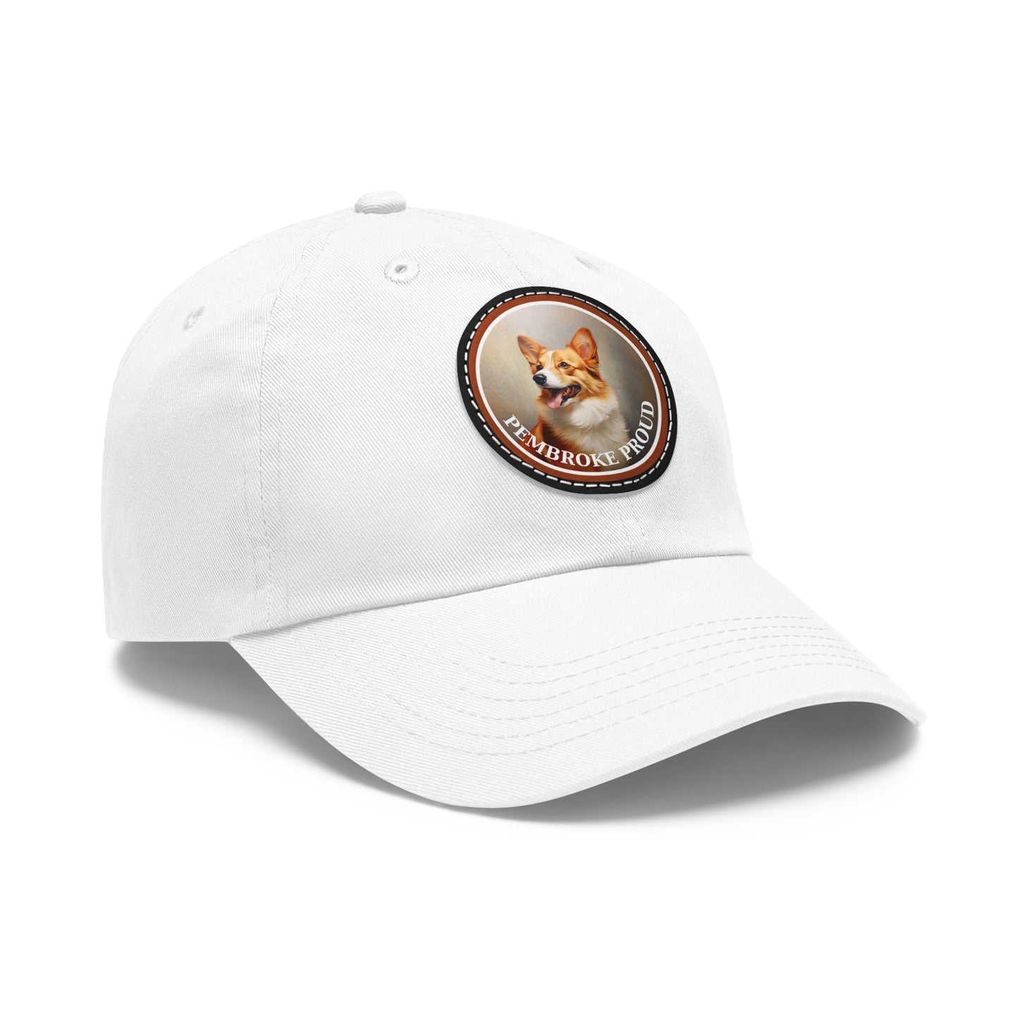 Pembroke Proud - Cap with Leather Patch