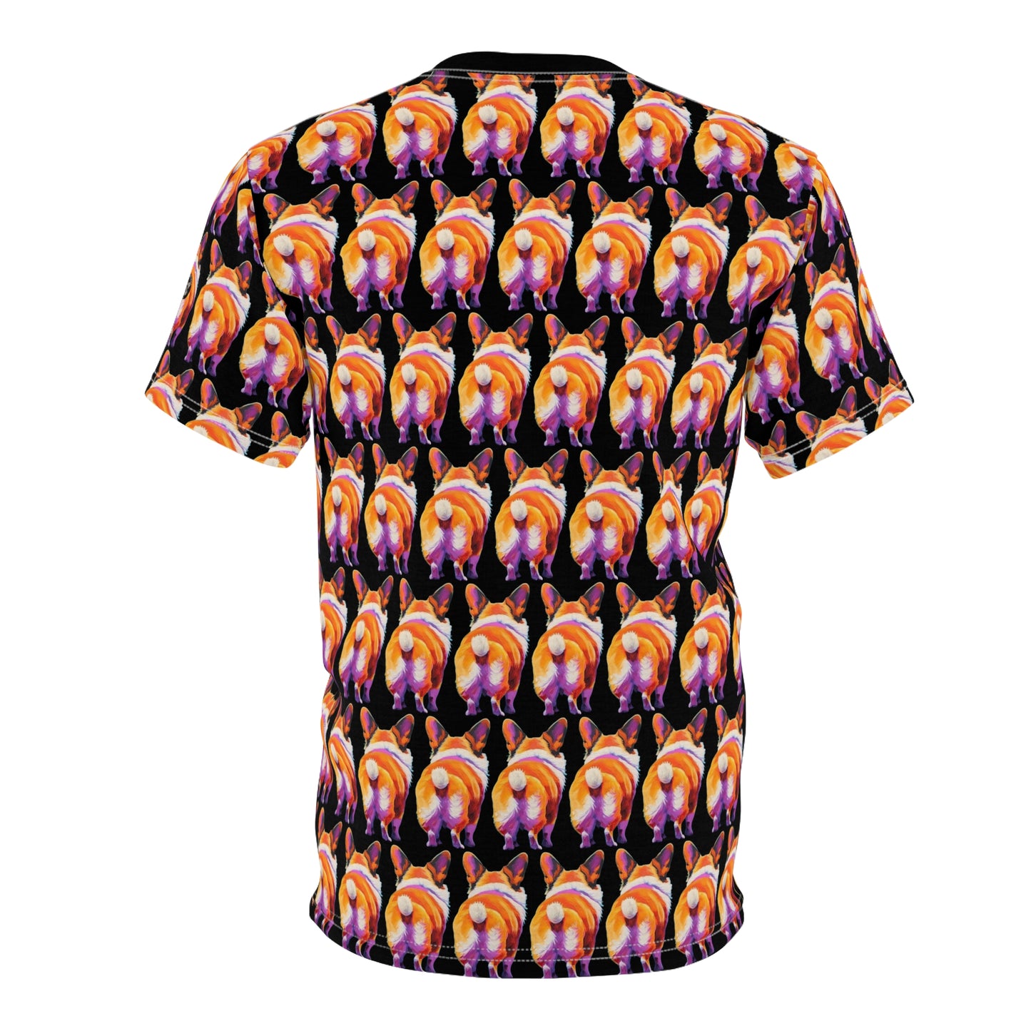 Corgi Butt Mosaic Bold Tee