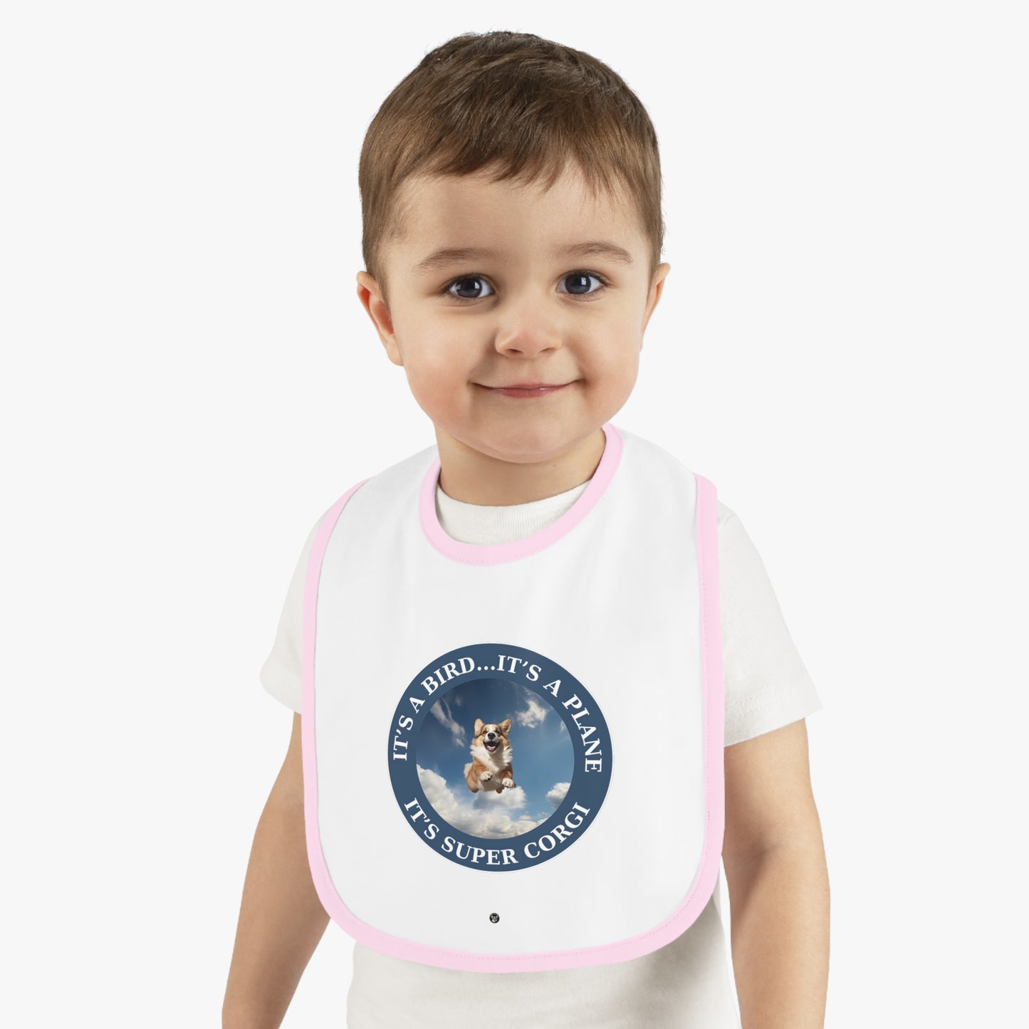Super Corgi - Baby Bib