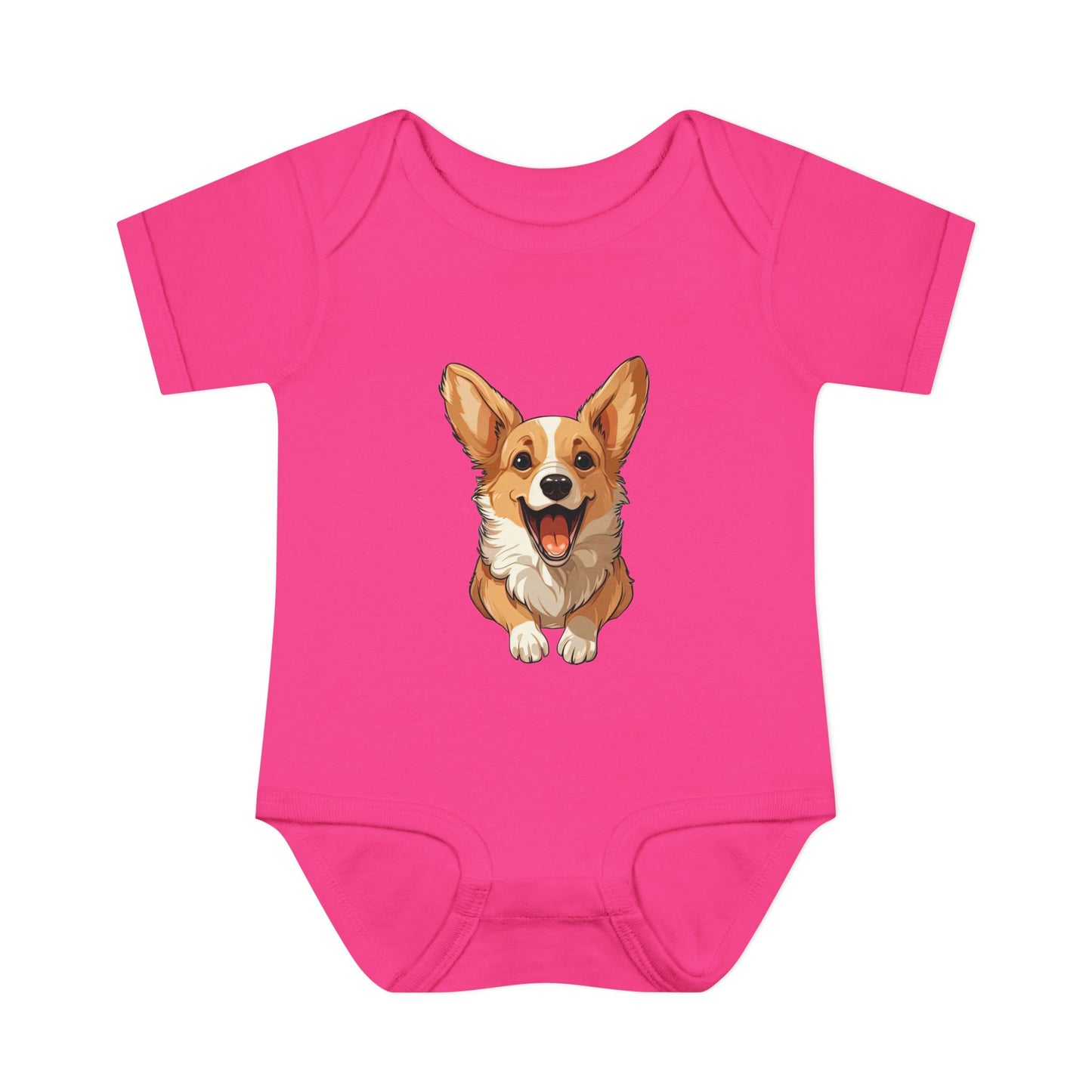 Corgi Cuteness Infant Bodysuit