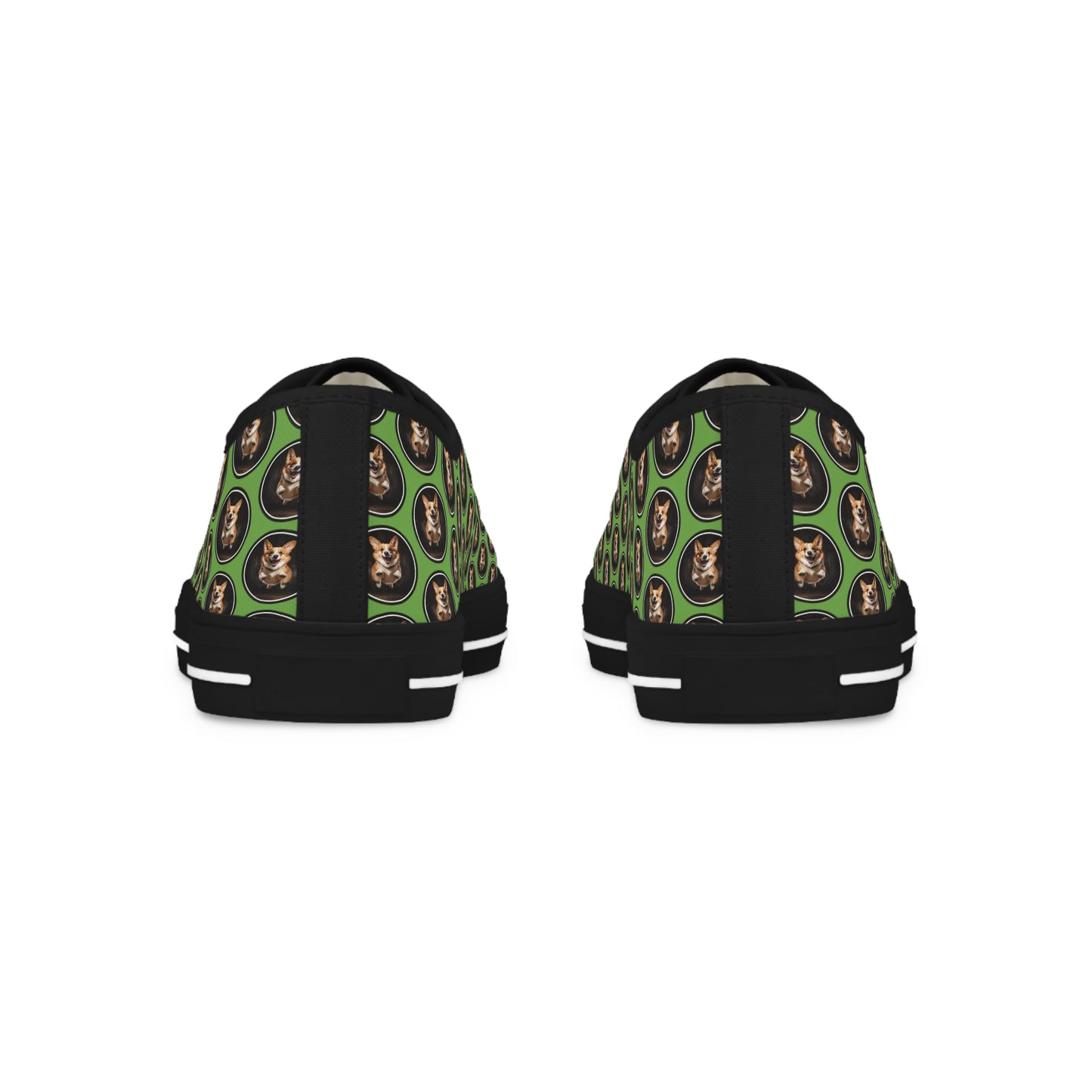 The Greeter Mosaic - Men's Low Top Sneakers