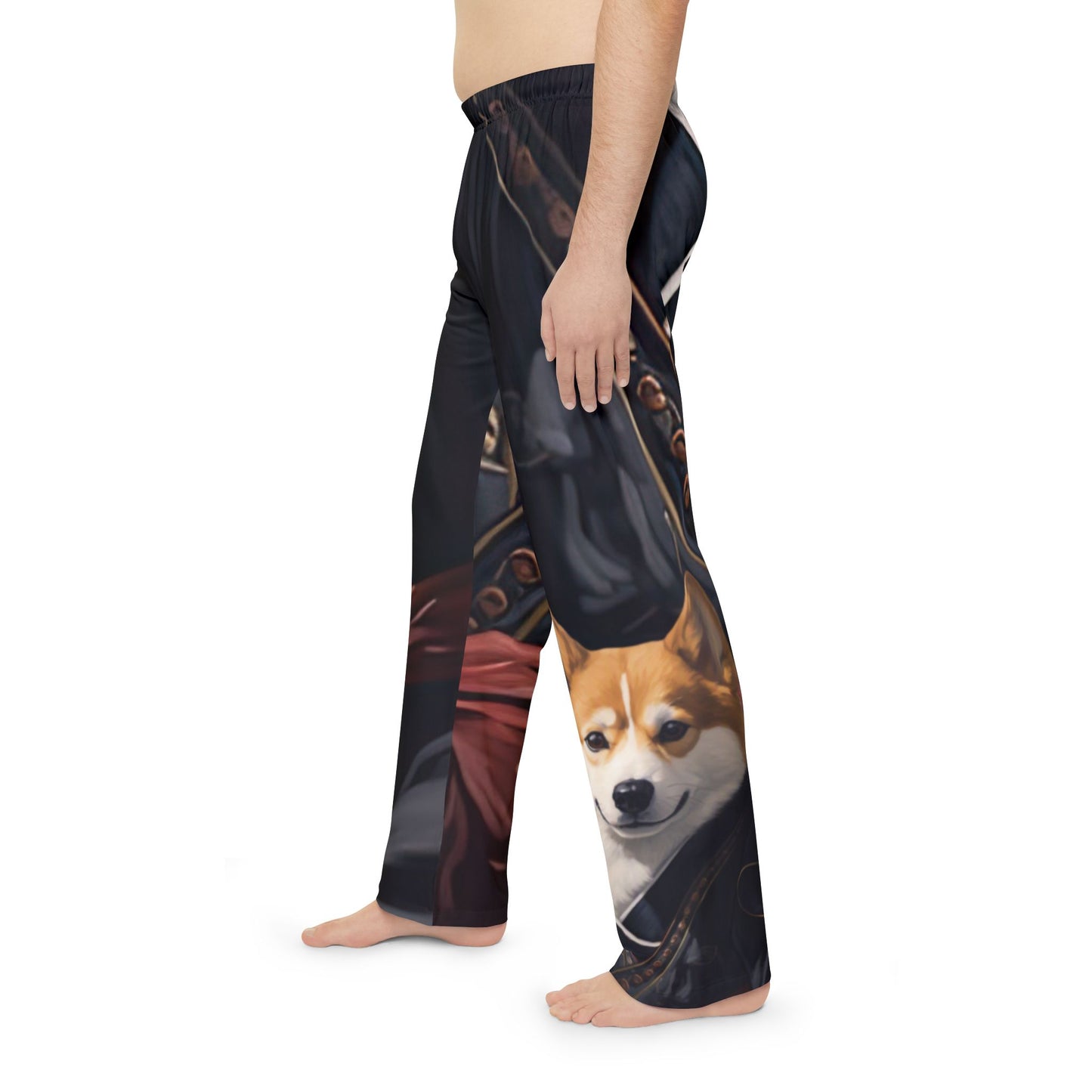 Ninja Corgi Men's Pajama Pants