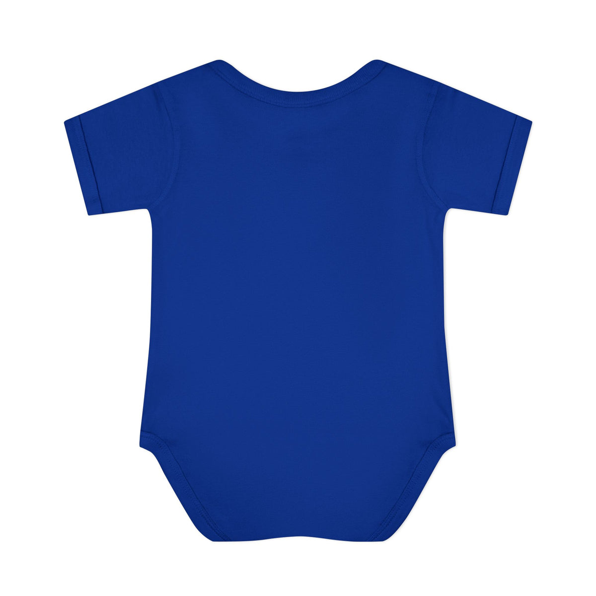 Comical Corgi All Smiles Infant Bodysuit in Blue or Pink