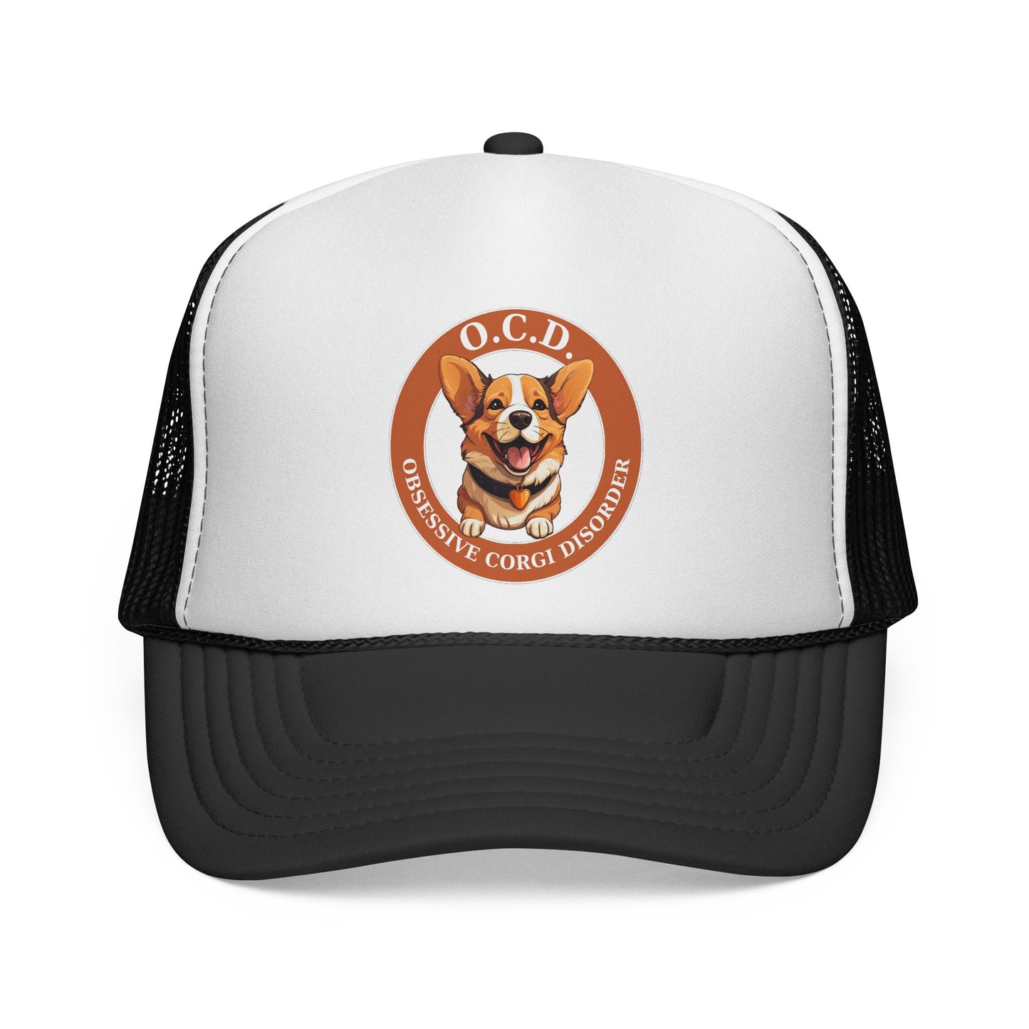 Obsessive Corgi Disorder Trucker