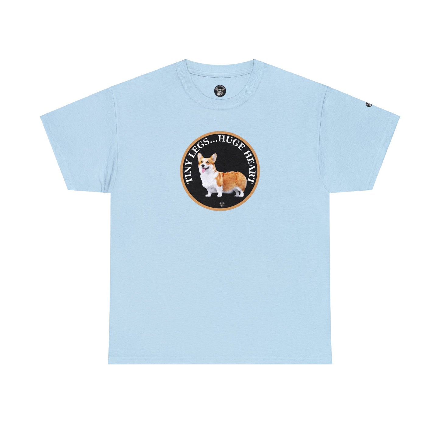 Tiny Legs...Huge Heart - Unisex Heavy Cotton Tee