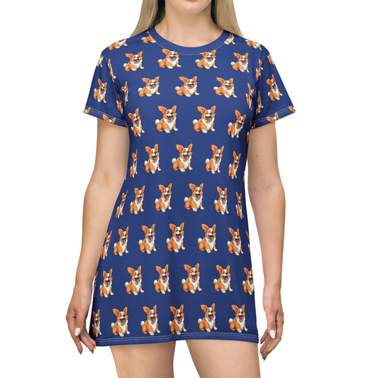 Jolly Jiggler Mosaic - T-Shirt Dress