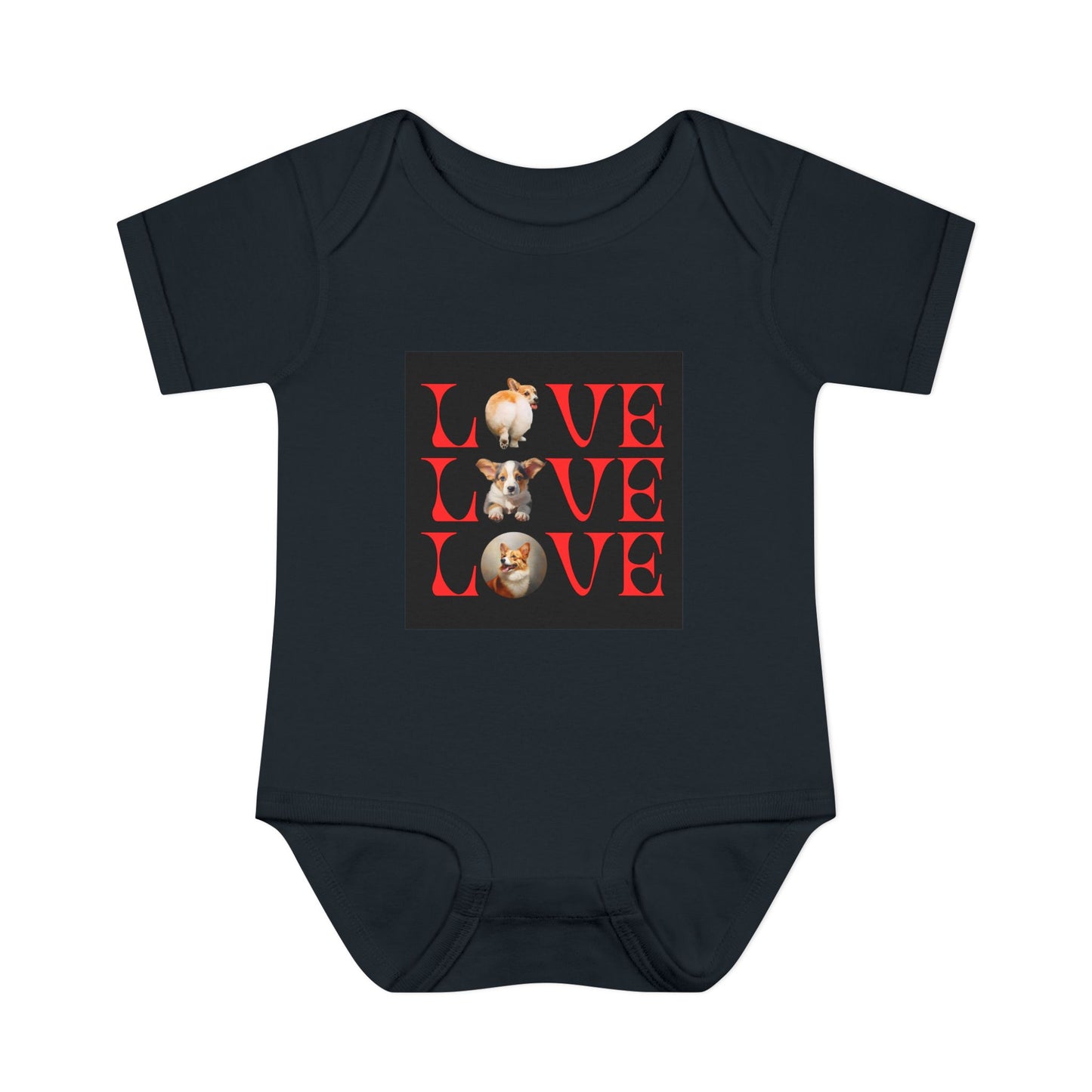LOVE Infant Bodysuit