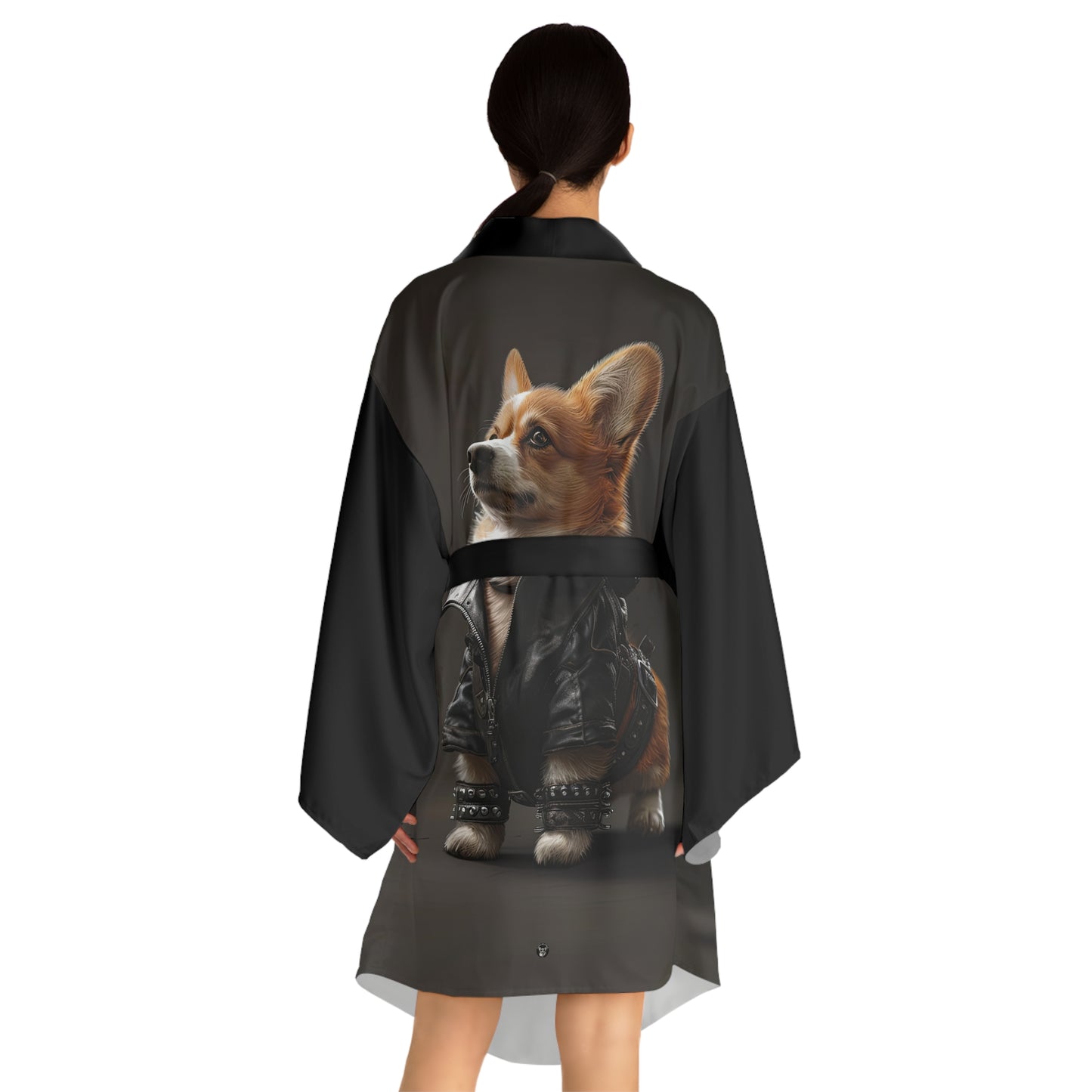 Leader of the Pack - Kimono Robe