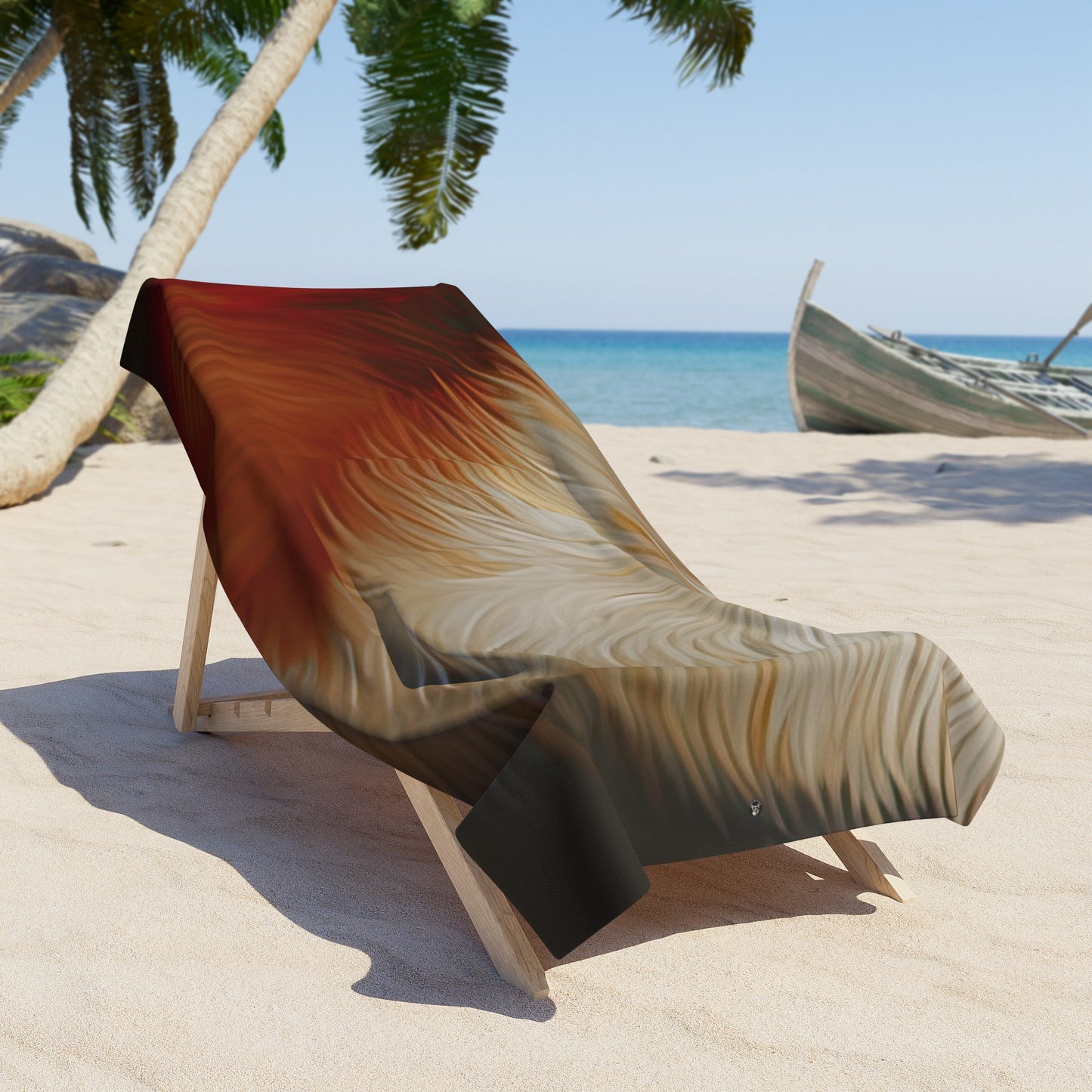 Fur Baby Beach Towel