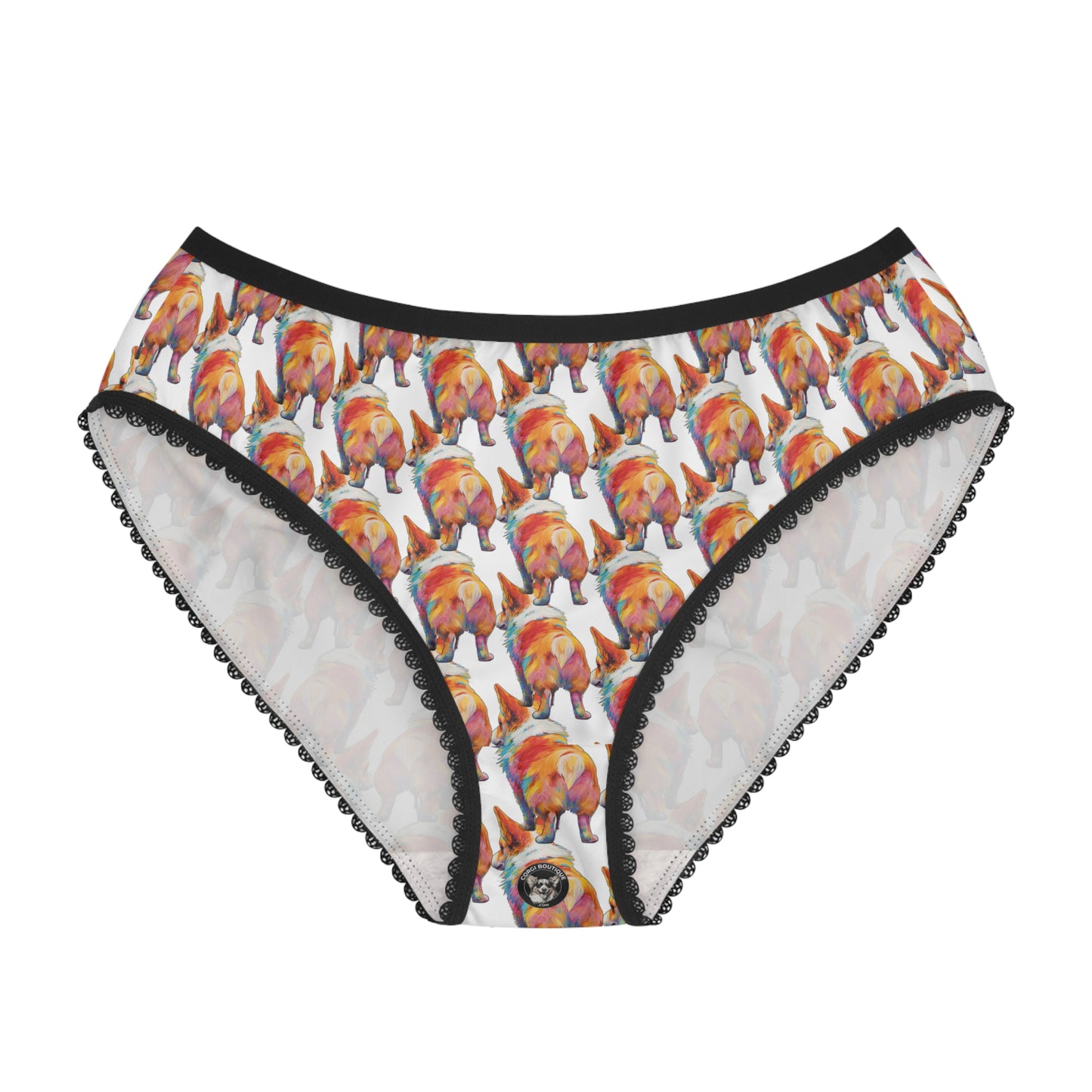 Rump Toast Mosaic Panties