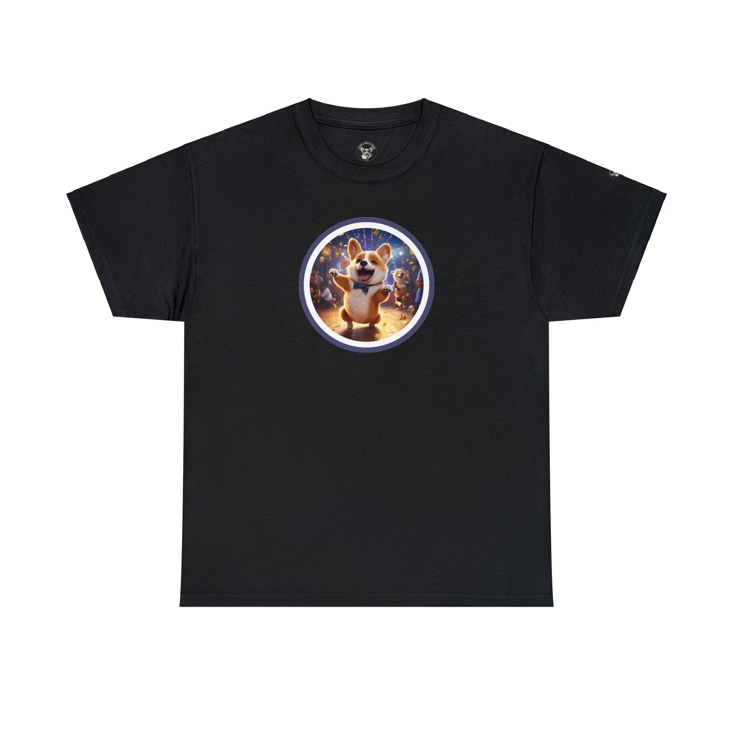 Boogaloo Corgi - Unisex Heavy Cotton Tee
