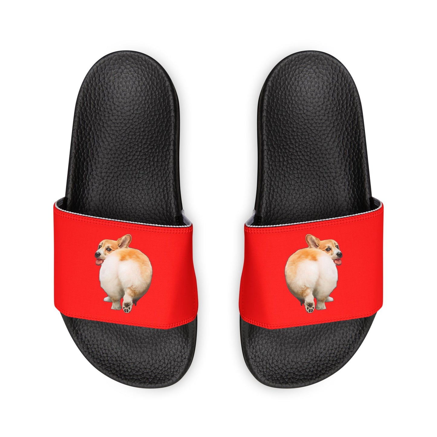 Baby Got Back Mid-Wiggle Women's Casual Slide Sandals - Pool & Beach Slides