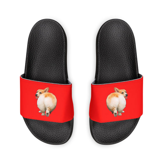 Baby Got Back Mid-Wiggle Women's Casual Slide Sandals - Pool & Beach Slides