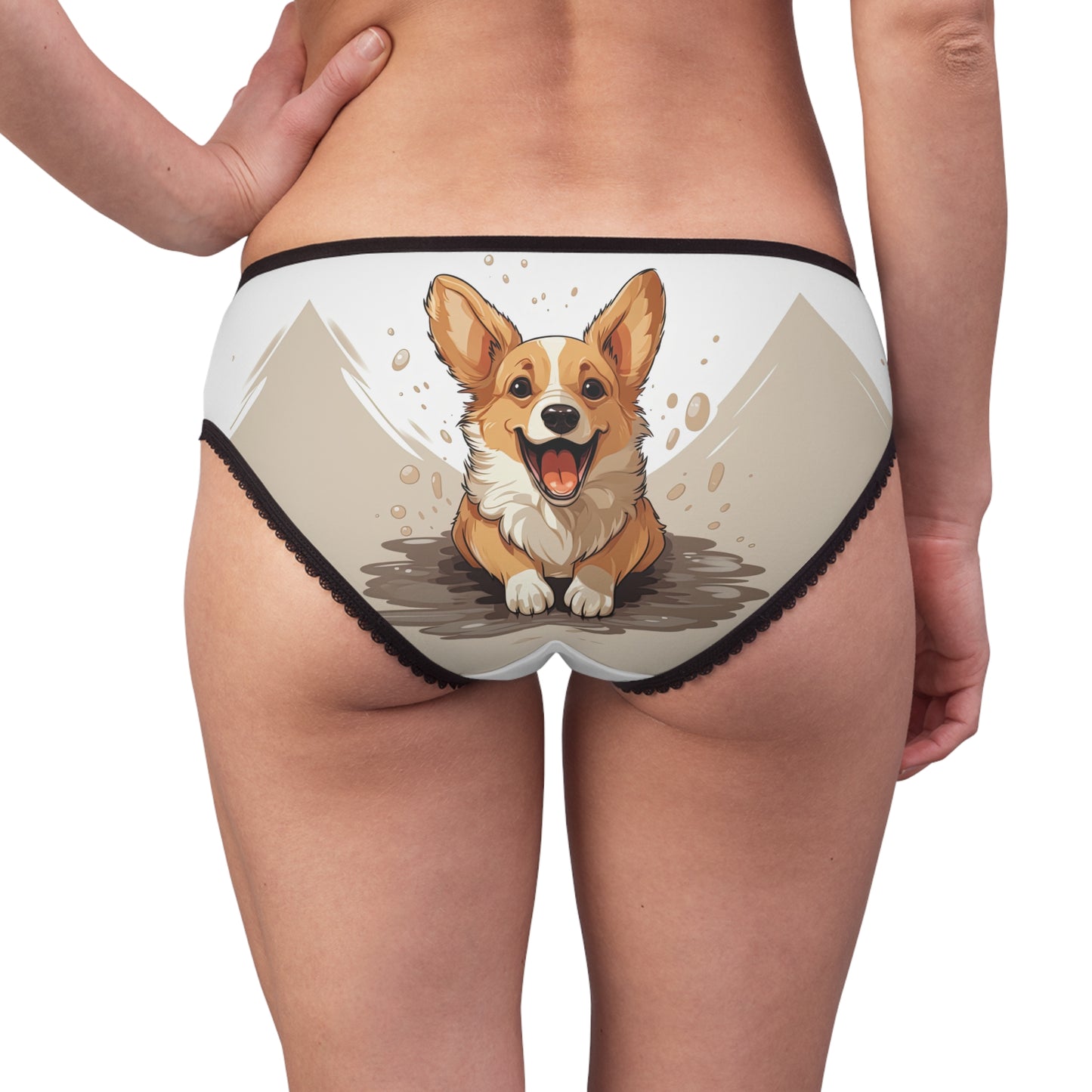 Corgi Cuteness Panties