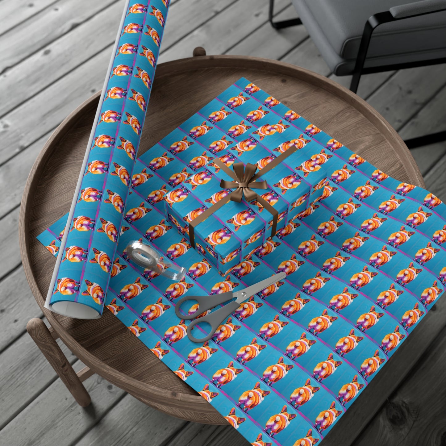 Corgi Butt - Gift Wrapping Paper