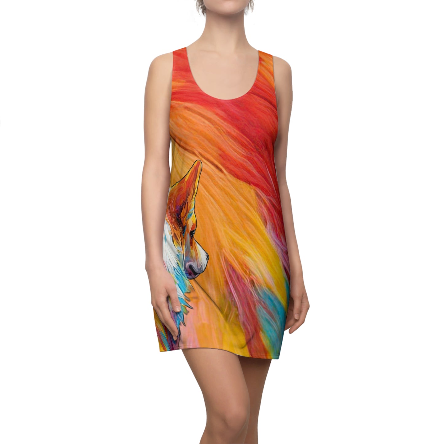 Peekaboo Racerback