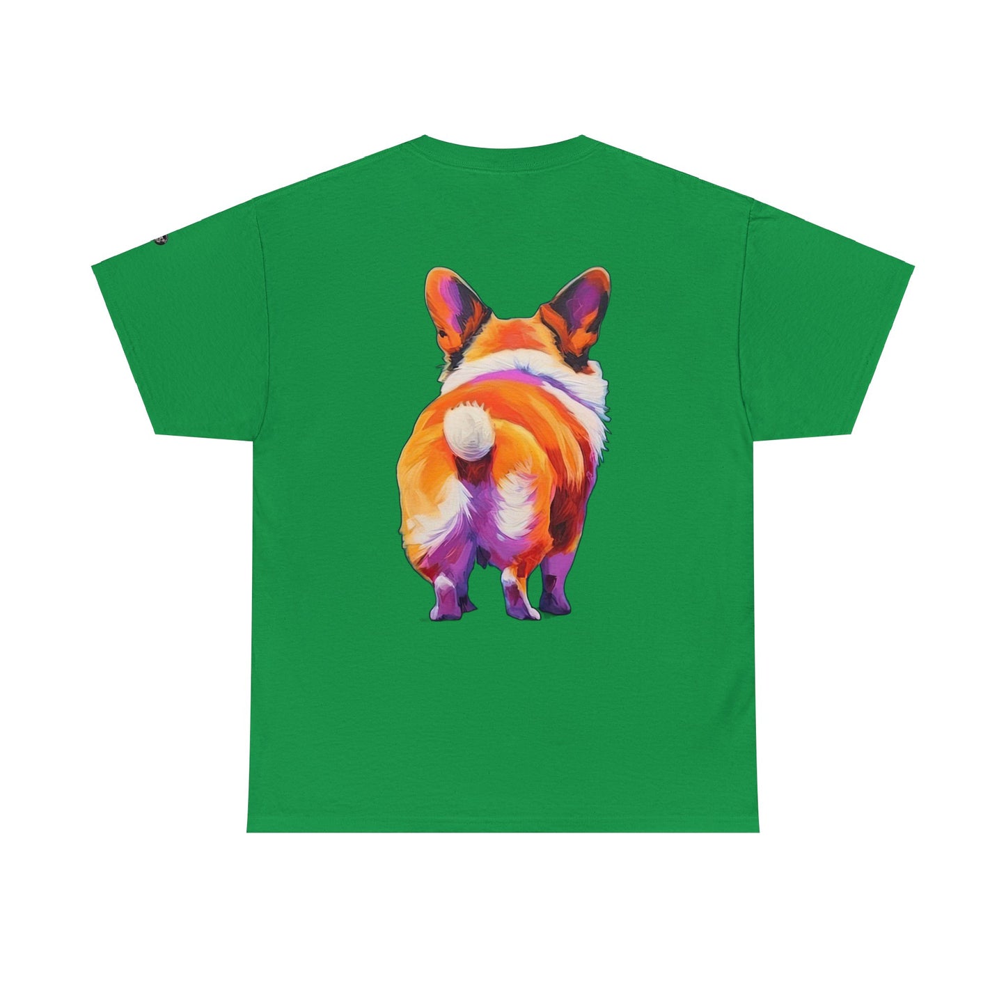 Corgi Butt - Unisex Heavy Cotton Tee