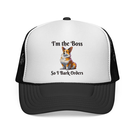 Boss Dog Trucker