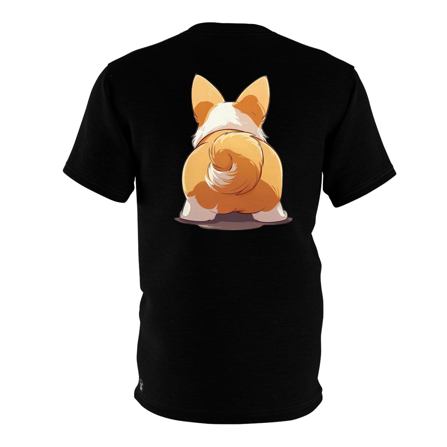 T-shirt noir Have a Wiggly Day Bold