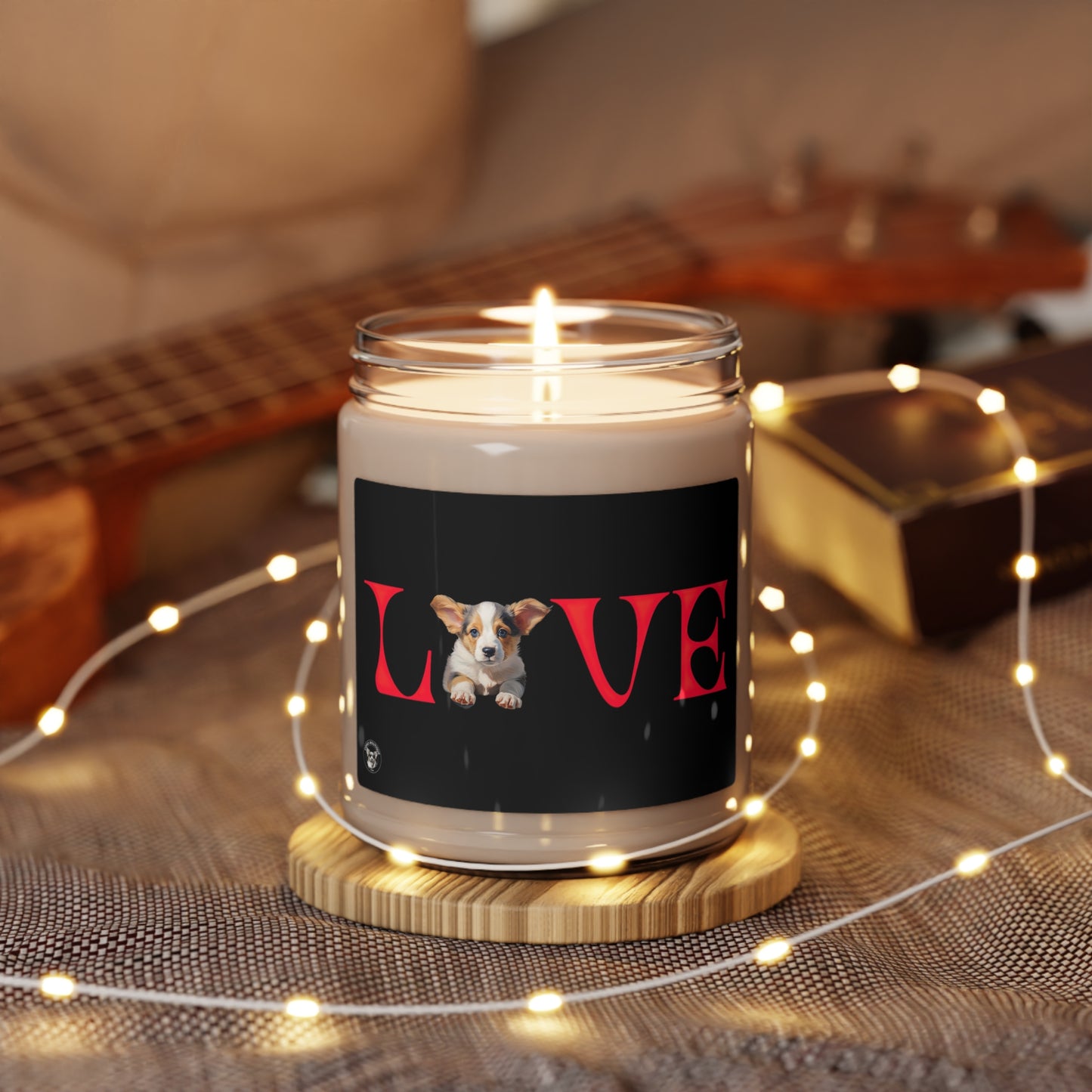 LOVE - Scented Soy Candle