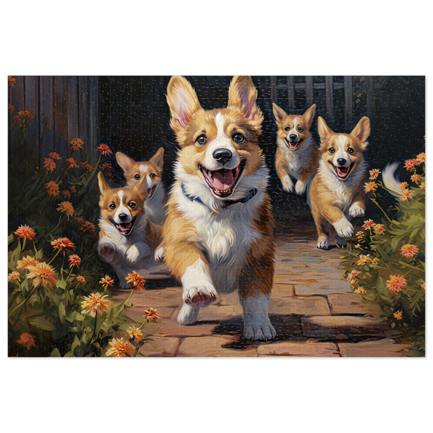 Welcome Home - Jigsaw Puzzle