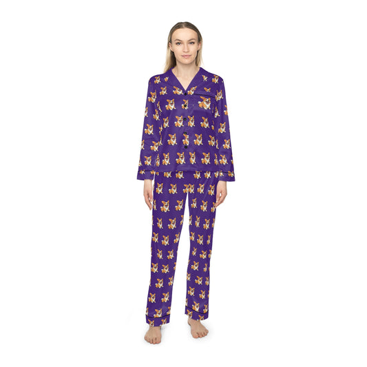 Jolly Jiggler Silky Pajamas