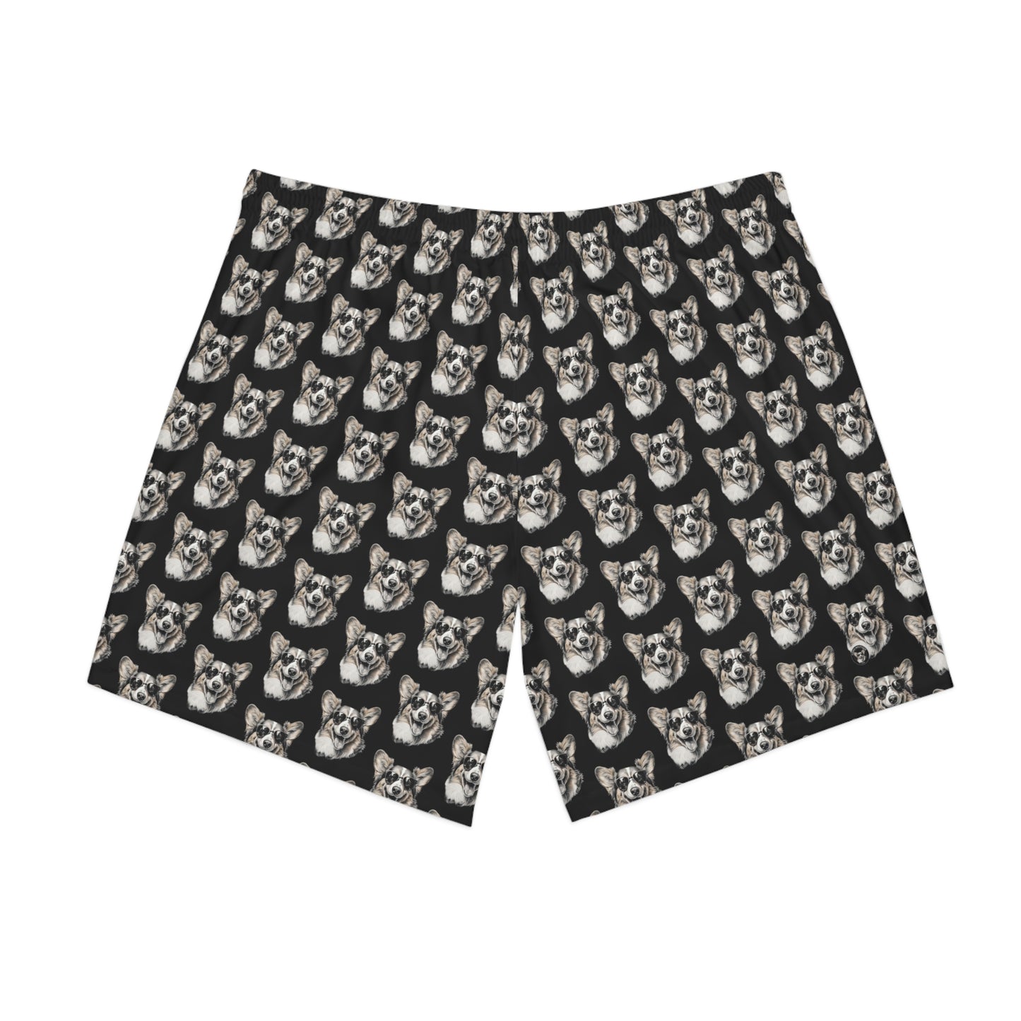 Corgi Cool Mosaic - Board Shorts