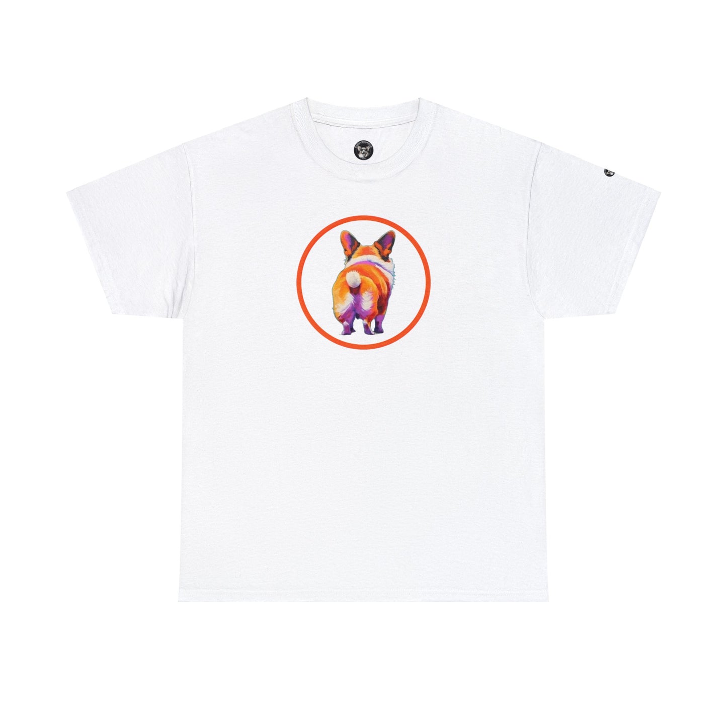 Corgi Butt - Unisex Heavy Cotton Tee