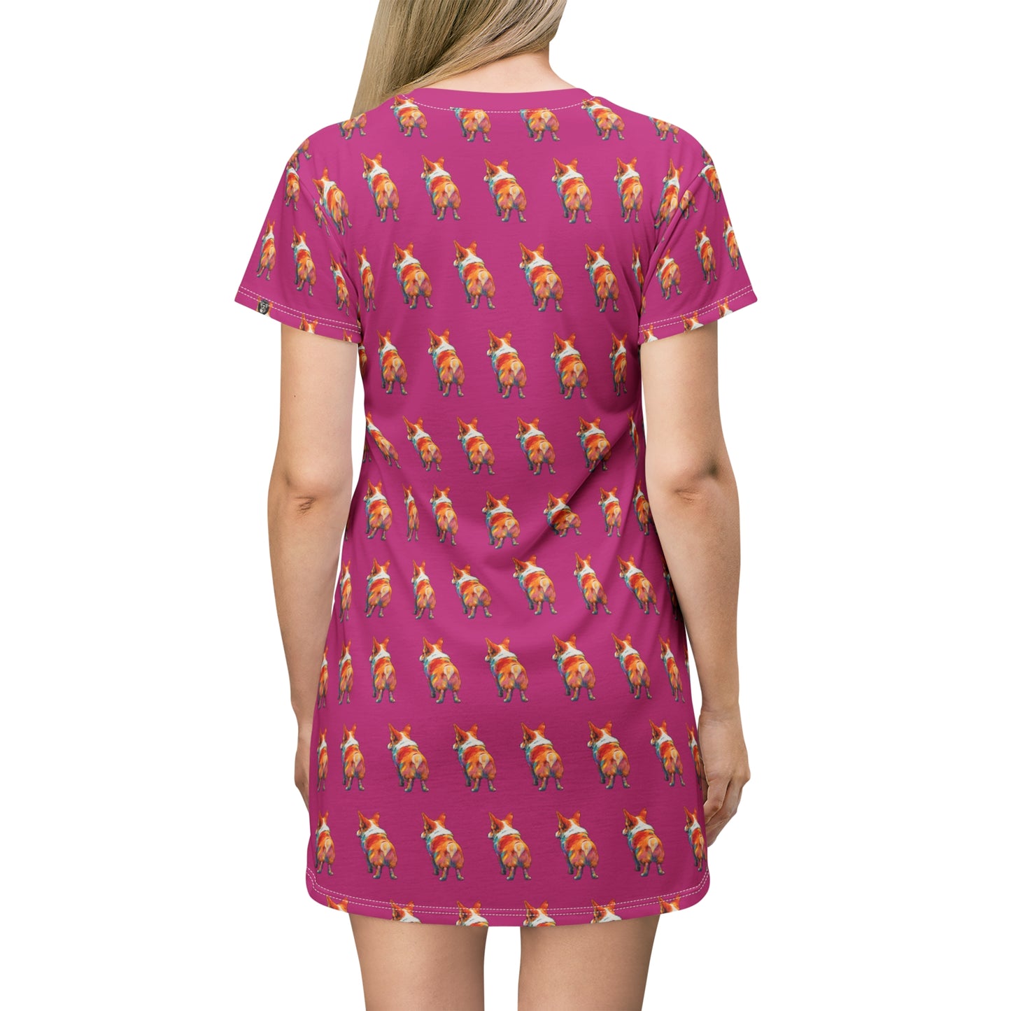 Rump Toast - T-Shirt Dress