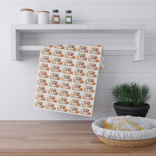 Corgi Couple - Kitchen Towel