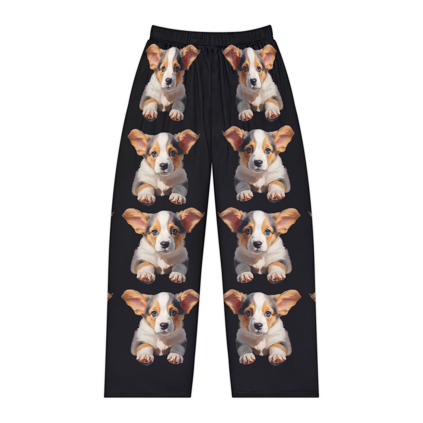 Puppy Portrait Women's Pajama Pants