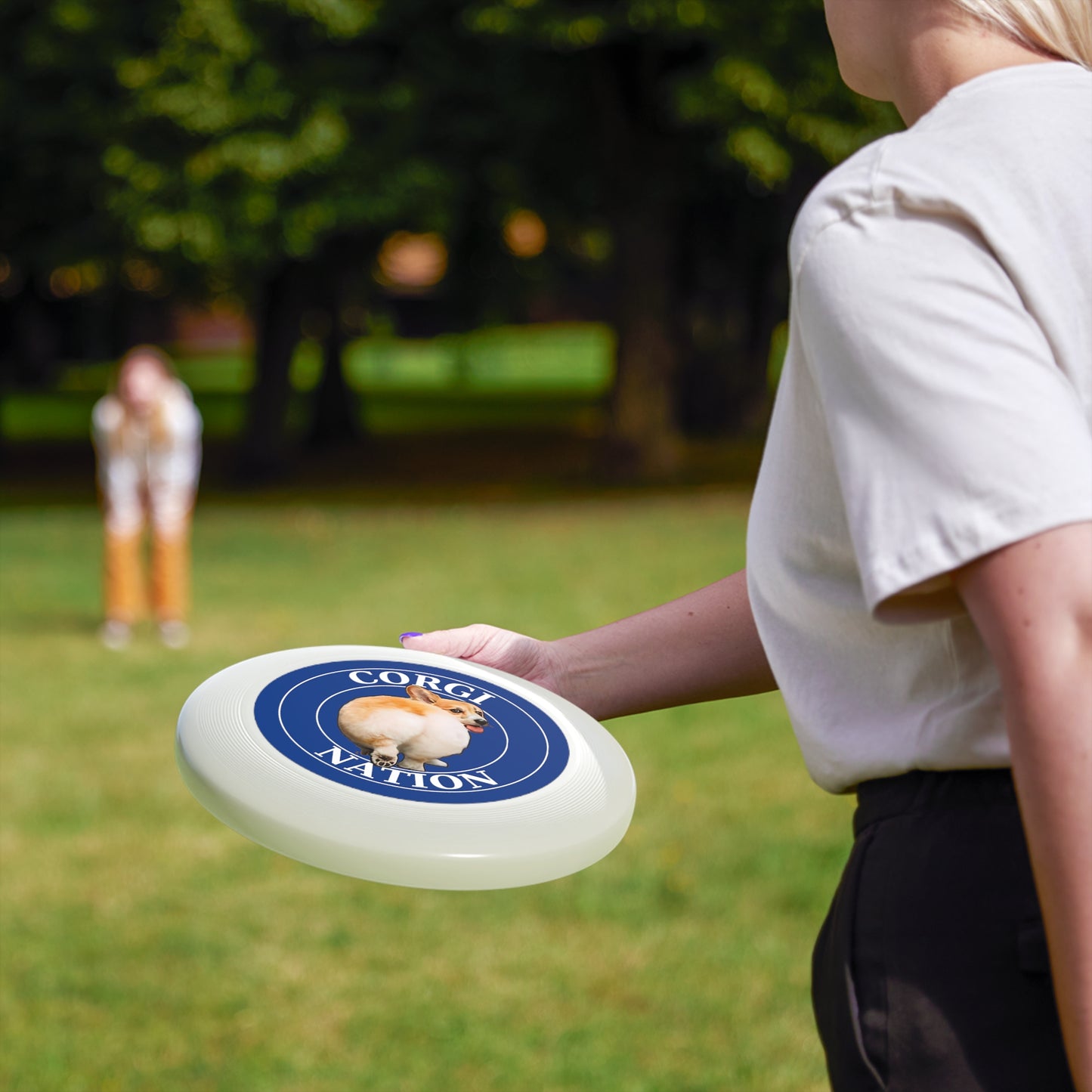 Corgi Nation - Wham-O Frisbee