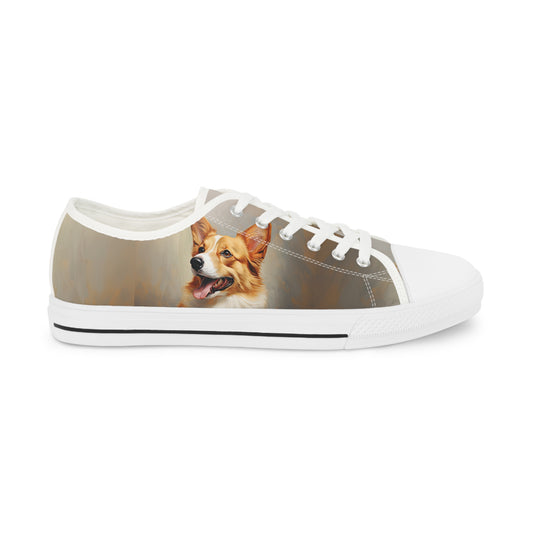 Pembroke Portrait - Men's Low Top Sneakers