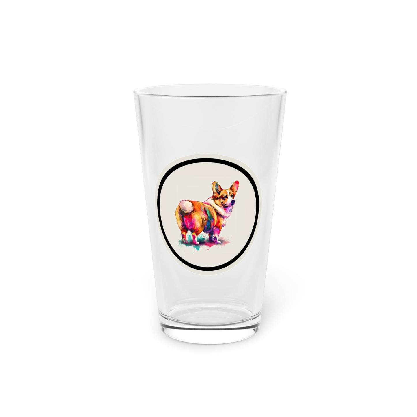 The Observer - Pint Glass