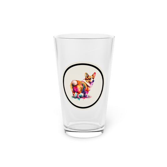 The Observer - Pint Glass