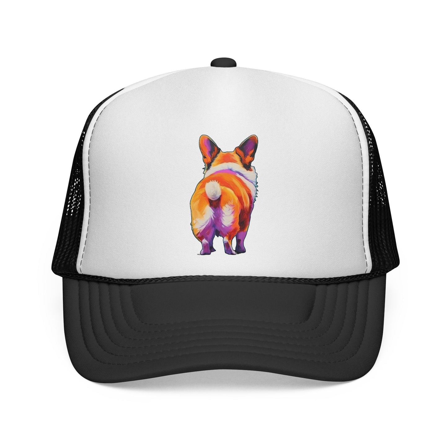 Corgi Butt Trucker
