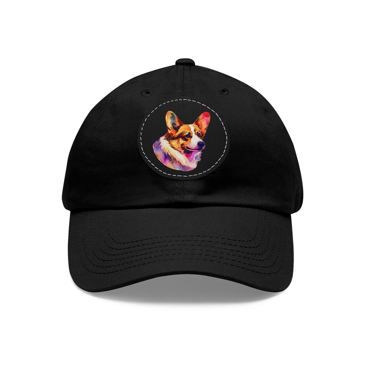 Motley Corgi Baseball Cap