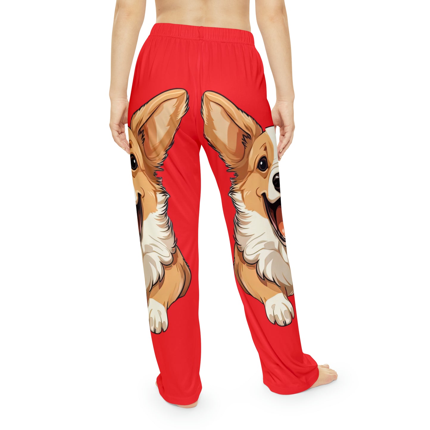 Corgi Cuteness - Women's Pajama Pants