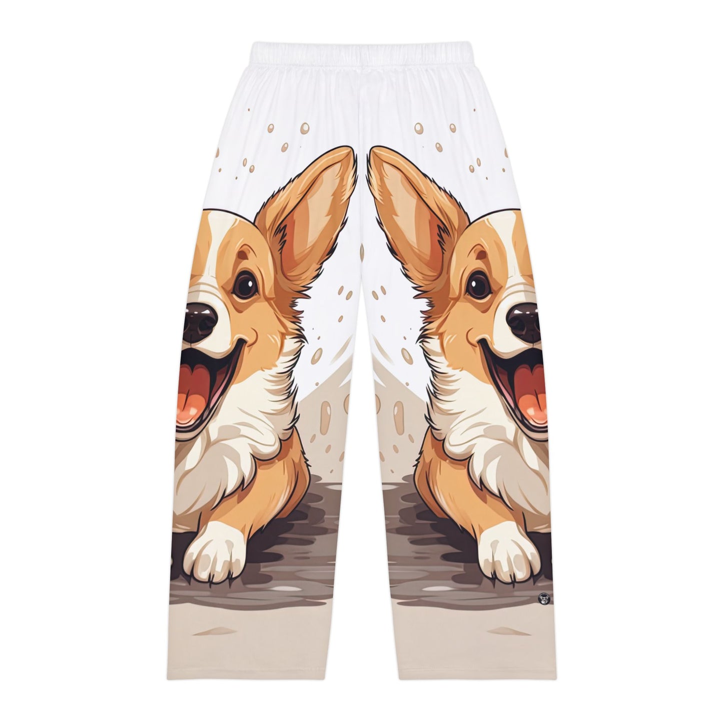 Corgi Cuteness Men's Pajama Pants