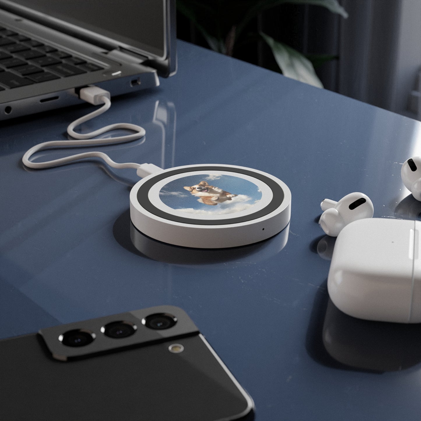 Super Corgi - Quake Wireless Charging Pad